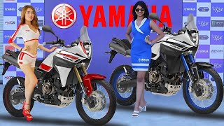 2025 NEW YAMAHA TÉNÉRÉ 700 FACELIFT UNVEILED COMES WITH A NEW CHASSIS [upl. by Ilesara]