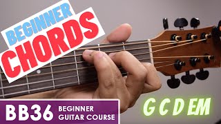 4 First 4 Chords Should You Learn  BB36 Beginner Guitar Course lesson 415 [upl. by Edge]