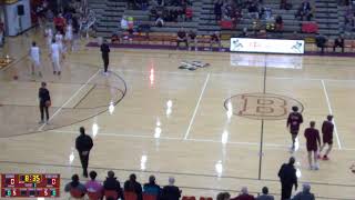 BrecksvilleBroadview Heights High School vs StowMunroe Falls High School Mens JV Basketball [upl. by Hoxsie567]