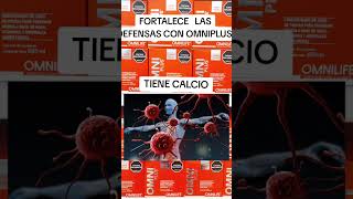 FORTALECE LAS DEFENSAS CON OMNIPLUS EVOLUTION DE OMNILIFE [upl. by Peony]