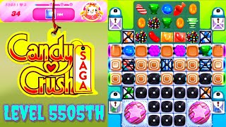 Level 5505th Candy Crush saga Live streaming on YouTube by sankat mochan vlogs [upl. by Ytomit]