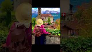 Brienz Switzerland 🇨🇭 millionviews trillionairelifestyle trendingshorts brienzersee switzerland [upl. by Parsifal]