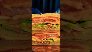 Subscribewant this one sandwich mukbang shorts viralvideo short trending subscribe [upl. by Anined]