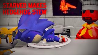 Starved Eggman makes hedgehog stew [upl. by Eenimod153]