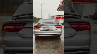 Автомобильный тюнинг Audi A7 DSG DL501 launch control [upl. by Eejan]