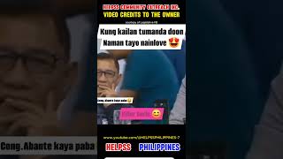 CONGRESSMAN NAMAN ANG TITIG NAMAN NIYA SA SMILE NI GUO viralvideo funny biggboss [upl. by Nylirad]