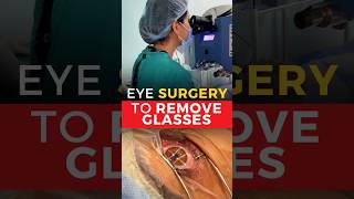 Eye Surgery To Remove Glasses [upl. by Gaynor]