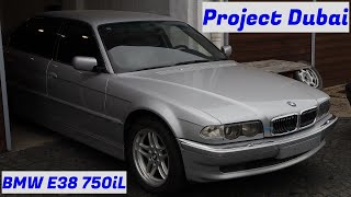 V12 BMW E38 750iL Restoration  Project Dubai The Mechanical Bits  Part 2 [upl. by Thorma789]