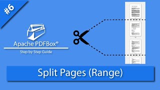 Pdfbox split pdf java extract pages from pdf [upl. by Longwood792]