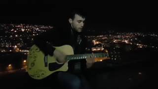 Jah Khalib  Лейла Guitar cover [upl. by Prochoras]