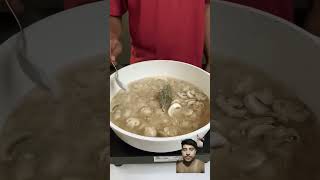 😋chicken fricassee👌👌।। chickenfricassee food cooking recipe pasta crispychicken  shorts [upl. by Zeph404]