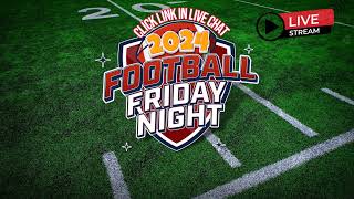 RockportFulton vs Hallettsville  Texas High School Football LIVE [upl. by Anelaj855]