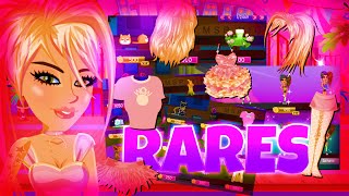 SHOPPING RARES  MSP [upl. by Aicilas]