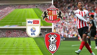 JOBE BELLINGHAM BAGS HIS FIRST BRACE AGAINST MY CLUB 😱😱😱 SUNDERLAND 21 ROTHERHAM UNITED [upl. by Rafiq]