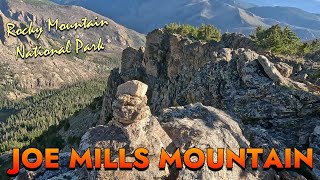 Joe Mills Mountain amp Mount Wuh  Rocky Mountain National Park [upl. by Adekahs19]