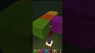 Des lampadaire dans Minecraft  shorts minecraft building [upl. by Alrep]