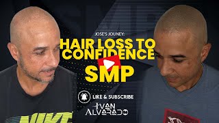 Unlocking Confidence Joses Scalp Micropigmentation Success Story  Hair Loss Transformation [upl. by Ardyaf]