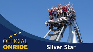 POV  SILVER STAR EuropaPark  OFFICIAL ONRIDE [upl. by Jar136]