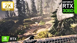 QHD 2K Far Cry 5  RTX 3060 12GB  AMD RYZEN 5500  Maximum Settings [upl. by Ramah]