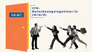 CFDBerechnungsingenieurin mwd gesucht [upl. by Eelaras]