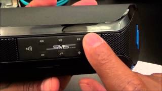 SMS Sync By 50 Portable Wireless Speaker [upl. by Vashti]