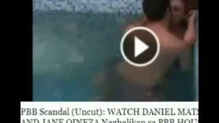 Daniel Matsunaga amp Jane Oineza Scandal is just a Facebook Hoax [upl. by Ofelia]