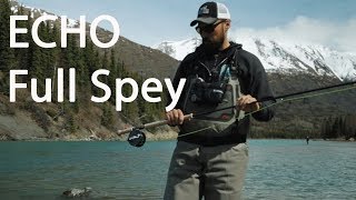 Echo Full Spey Rod Review  BEST SPEY ROD  2019 Echo Fly Rods Full Spey [upl. by Elleryt]