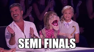 Darci Lynne Americas Got Talent 2017 Semi Finals｜GTF [upl. by Raffaello]