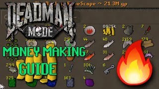 Deadman Mode MONEY Making Guide DMM OSRS [upl. by Klute]