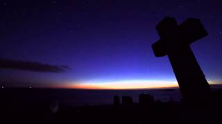 Aurora Borealis shot at Cemaes Bay Anglesey North Wales [upl. by Mita74]