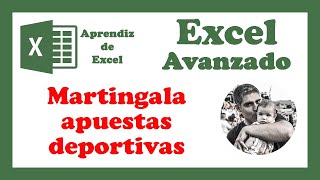 Sistema MARTINGALA en APUESTAS 🎰 DEPORTIVAS ⚽  Cómo calcular riesgos y beneficios con Excel [upl. by Hausmann]