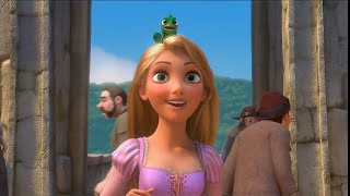 Tangled Movie Hindi Dubbed [upl. by Nahtannhoj]