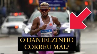 O TEMPO DO DANIELZINHO NA MARATONA DE HAMBURGO FOI RUIM [upl. by Samau]