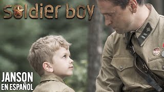 El Pequeño Soldado Escape al Bosque  Soldier Boy Pelicula En Español [upl. by Lingwood]