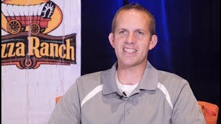 Pizza Ranch Franchise Testimonial  Brad Cleveringa [upl. by Ettenawtna]