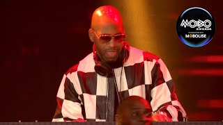 DJ Spoony  30 years of UK Garage Medley Live Performance at the MOBOAwards  2024 [upl. by Lamek]