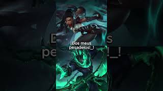 Até Thresh sabe quem realmente manda leagueoflegends shorts yasuo garen lucian senna [upl. by Eliak]