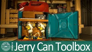 How to make a Jerry Can Toolbox [upl. by Odracer364]