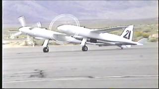 Pond Racer Arrives At Reno Air Races 1992 [upl. by Aronel]