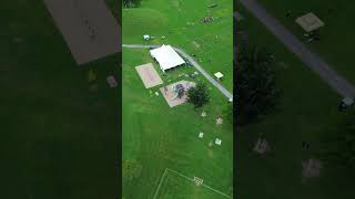 Tournoi Soccer Soulanges  CoteauduLac  Drone 4K [upl. by Culhert]