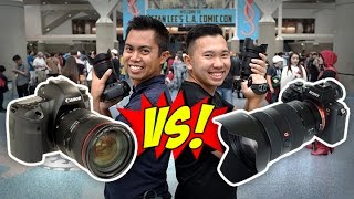 Sony VS Canon 2470mm f28 Lens BATTLE ft G Master [upl. by Ognimod]