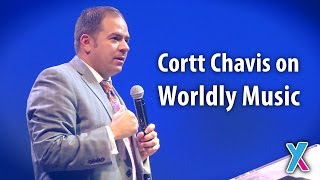 Cortt Chavis on Worldly Music [upl. by Bodwell]