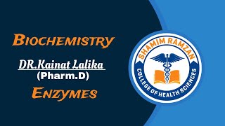 Biochemistry ENZYMES [upl. by Jollanta]