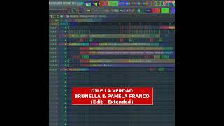 Brunella Torpoco Pamela Franco  Dile la Verdad Salsa Edit  Acapella Coro  IO [upl. by Adolphus]