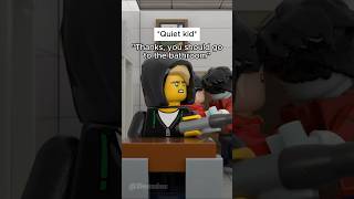 POV The Quiet Kid lego [upl. by Crescentia]