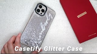 📱 Casetify Glitter Case for iPhone 12 Pro Max ✨ [upl. by Ikin]