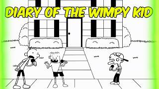 FNF VS Greg Heffley FULL Week  Diary of a Funky Kid V1 FNF Diary of a Wimpy Kid [upl. by Garcon]