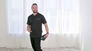 Massage Gun Techniques Targeted Relief While Standing with Dr Taylor Levine [upl. by Joachim]