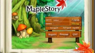 Maplestory Theme Music  Intro [upl. by Romilda]