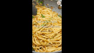 Anchovy Pasta Recipe  LESS THAN 30 MINUTES to make shorts [upl. by Lotsyrc]